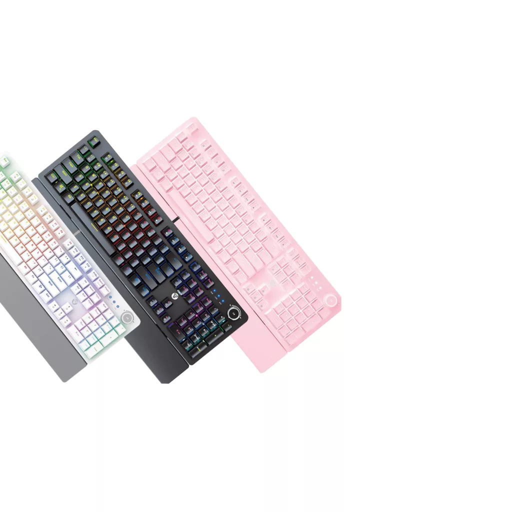 کیبورد مخصوص بازی فنتک مدل MAXPOWER MK853 V2