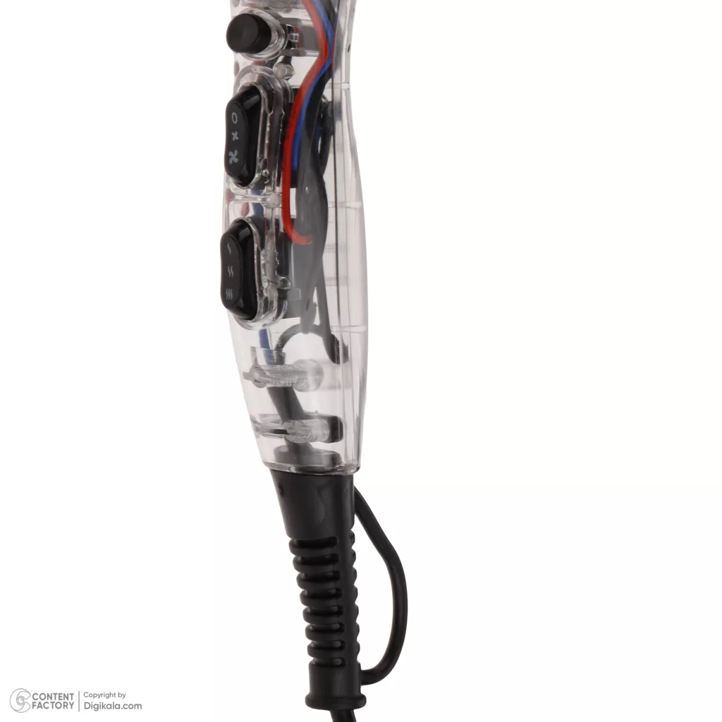 سشوار حرفه ای 2500 وات پروونتو مدل Turbo2500