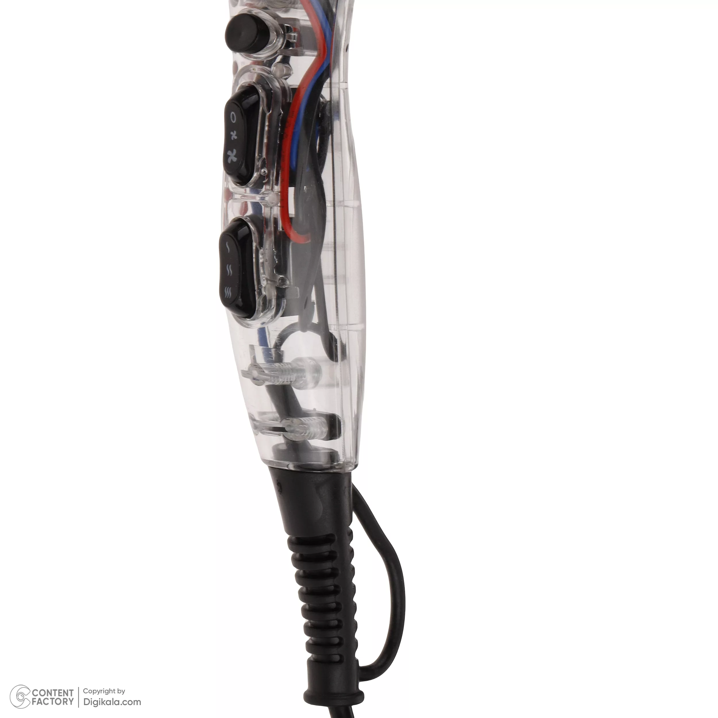 سشوار حرفه ای 2500 وات پروونتو مدل Turbo2500