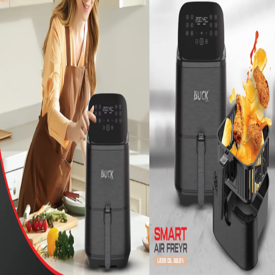 سرخ کن بدون روغن ۷.۴ لیتری باک مدل BK1018