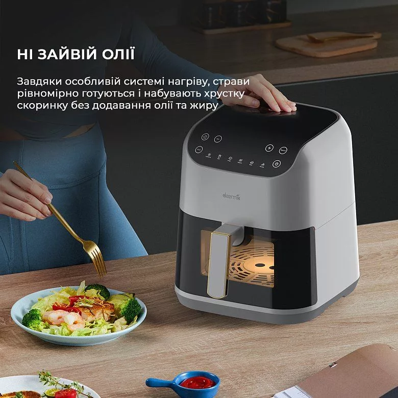 سرخ کن بدون روغن درما مدل KZ130W