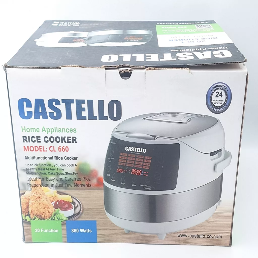 پلوپز 8 نفره کاستلو مدل CL660