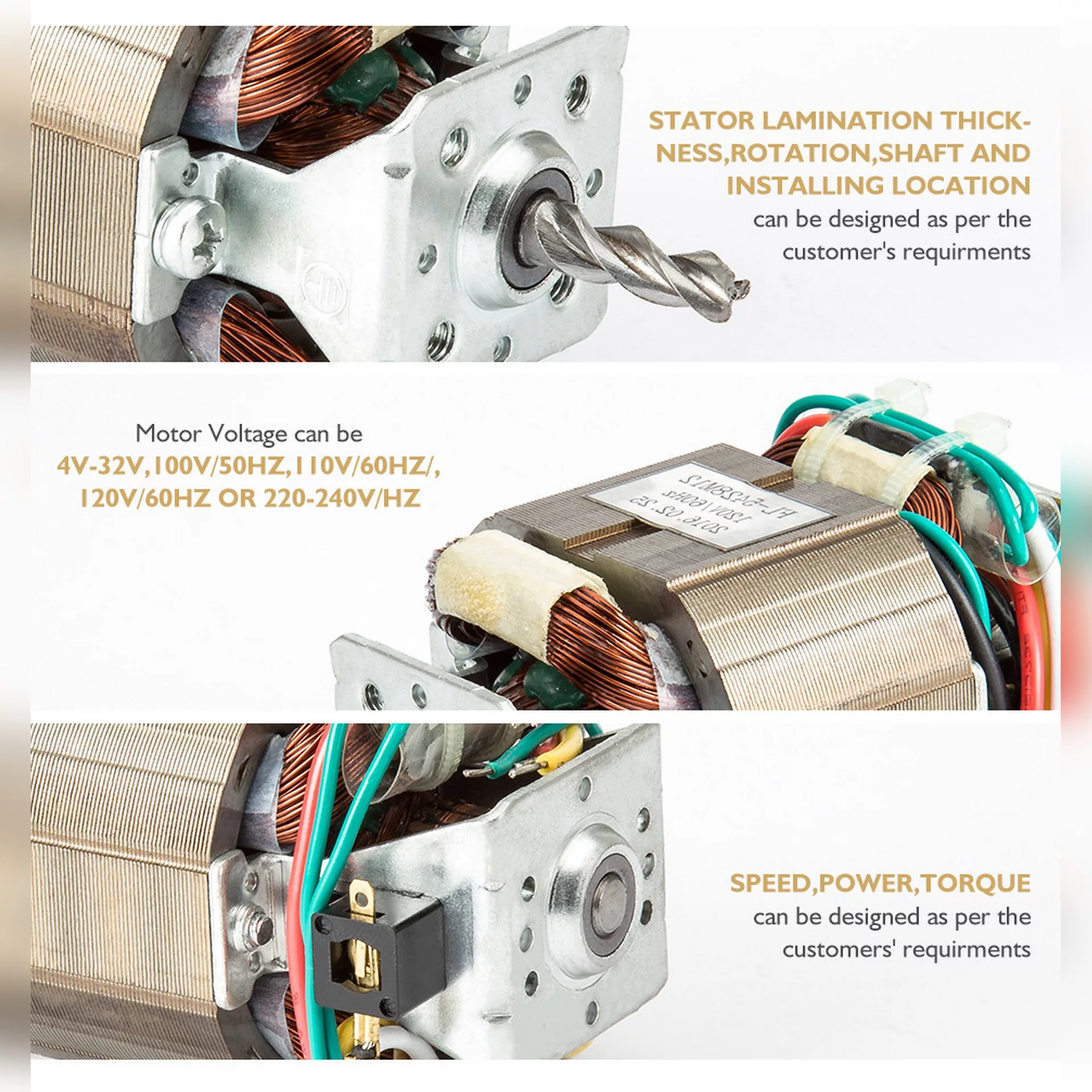 سشوار حرفه ای کایزر مدل AC Motor Powerful کد MAX POWER 9060