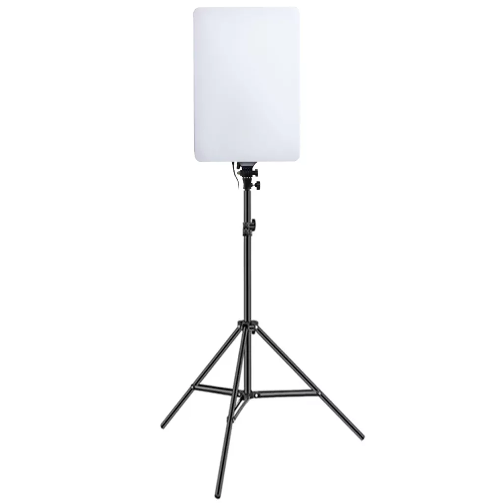 نور ثابت ال ای دی مدل PL-60K-8806 به همراه سه پایه نگهدارنده