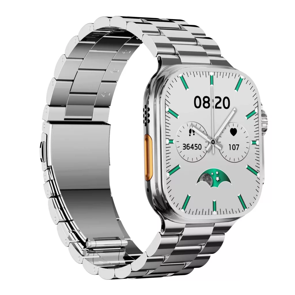 ساعت هوشمند 49 میلی متری ارو  مدل AR417PLUS با بند سیلیکونی