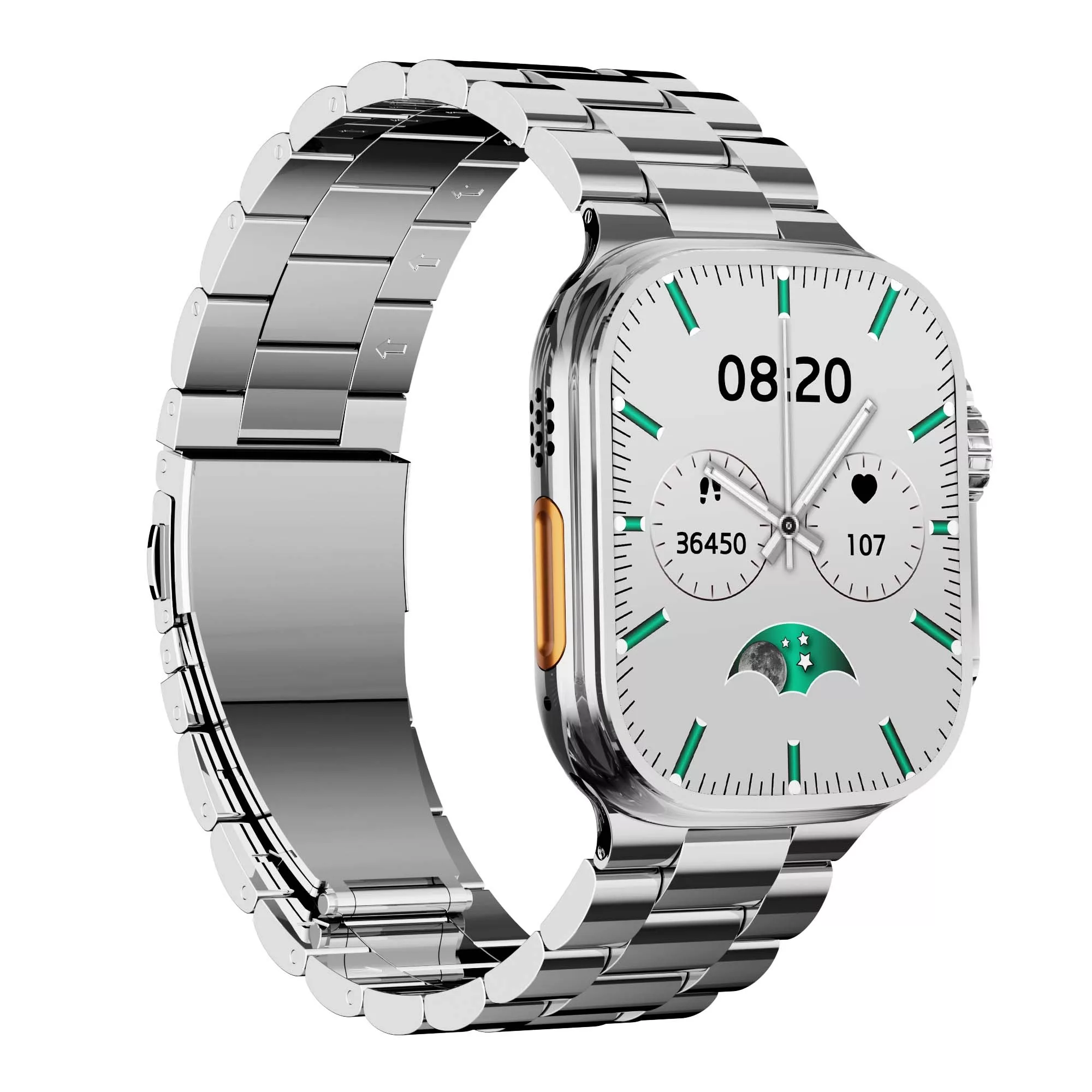 ساعت هوشمند 49 میلی متری ارو  مدل AR417PLUS با بند سیلیکونی