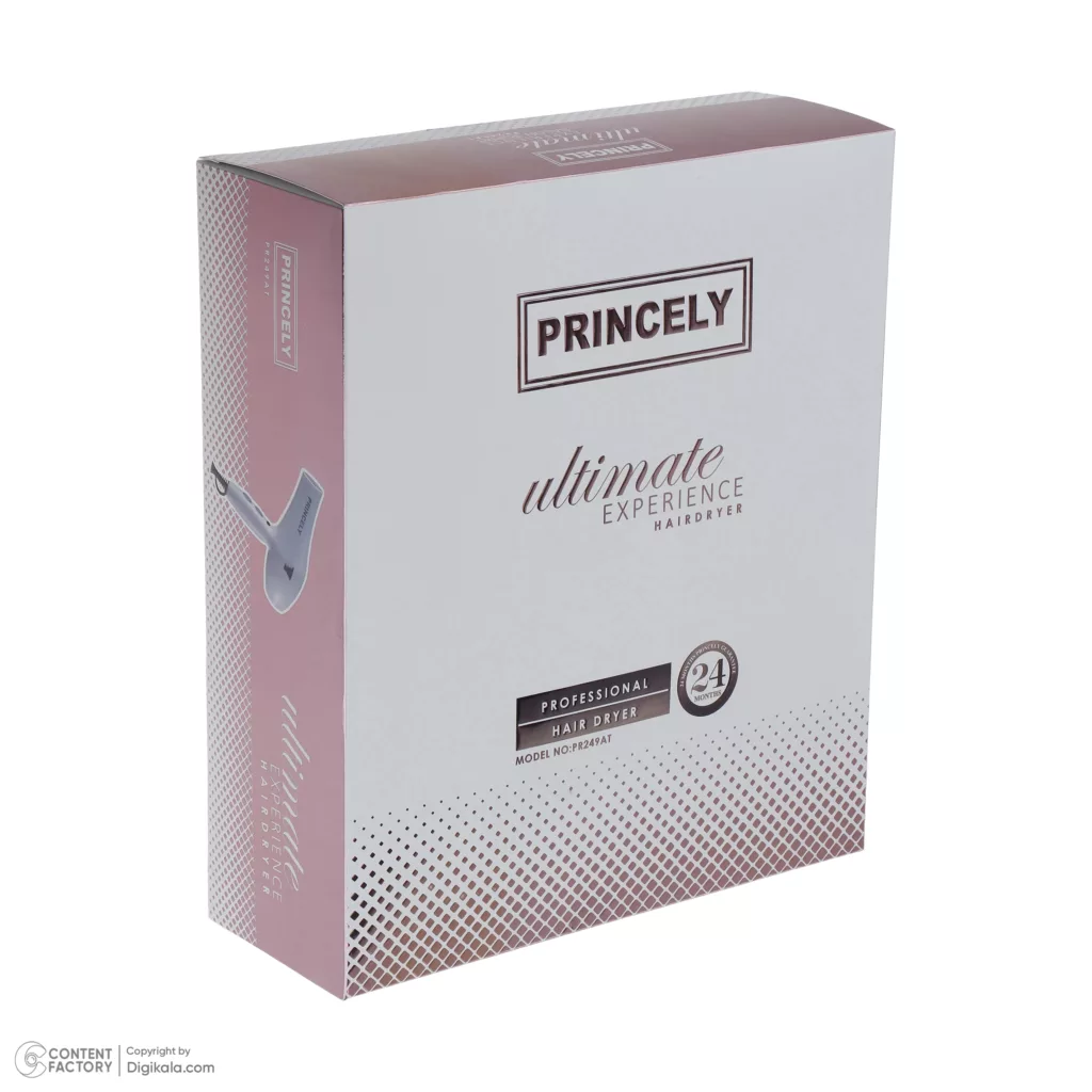 سشوار خانگی پرنسلی مدل PR249AT