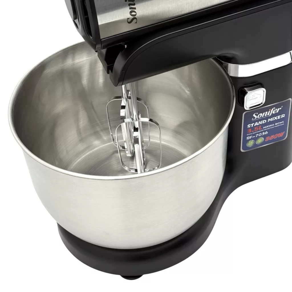 همزن کاسه‌دار 3.5 لیتری سونیفر مدل SF-7036