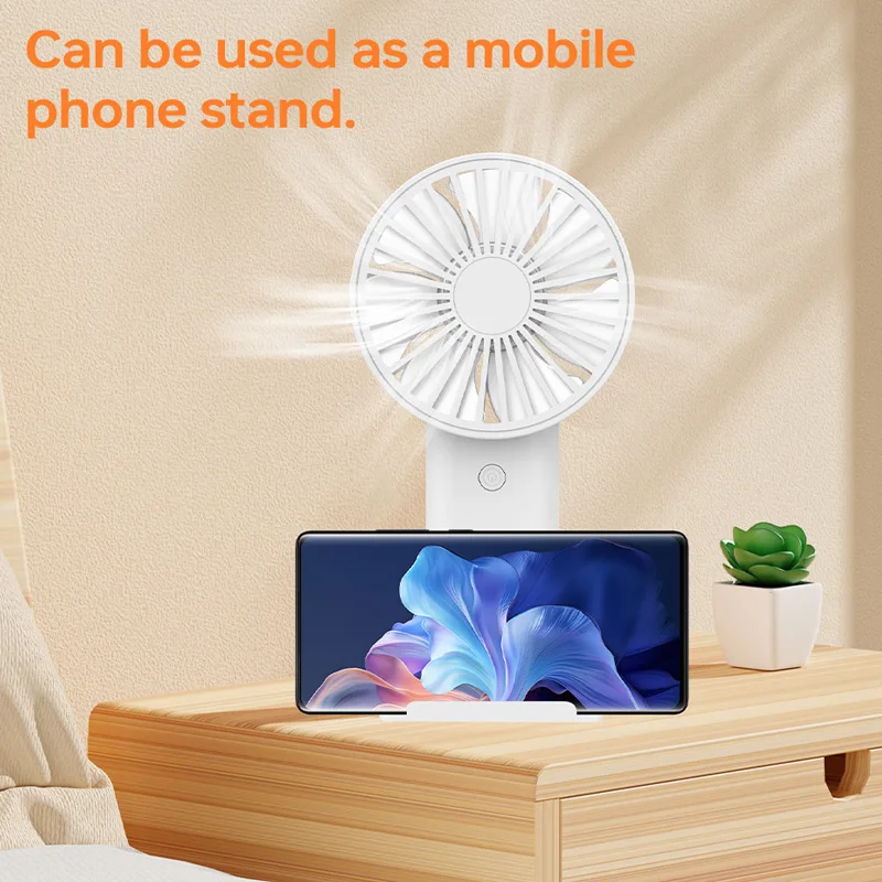 پنکه دستی بیوا مدل FA-01 ظرفیت 600 میلی آمپر ساعت