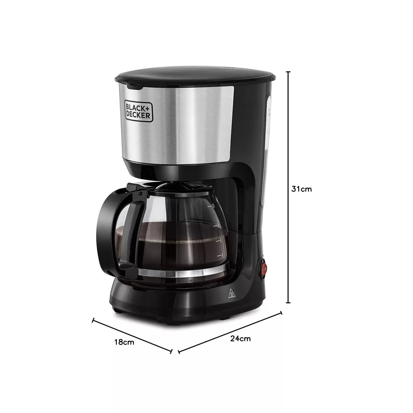 قهوه ساز بلک اند دکر مدل DCM750