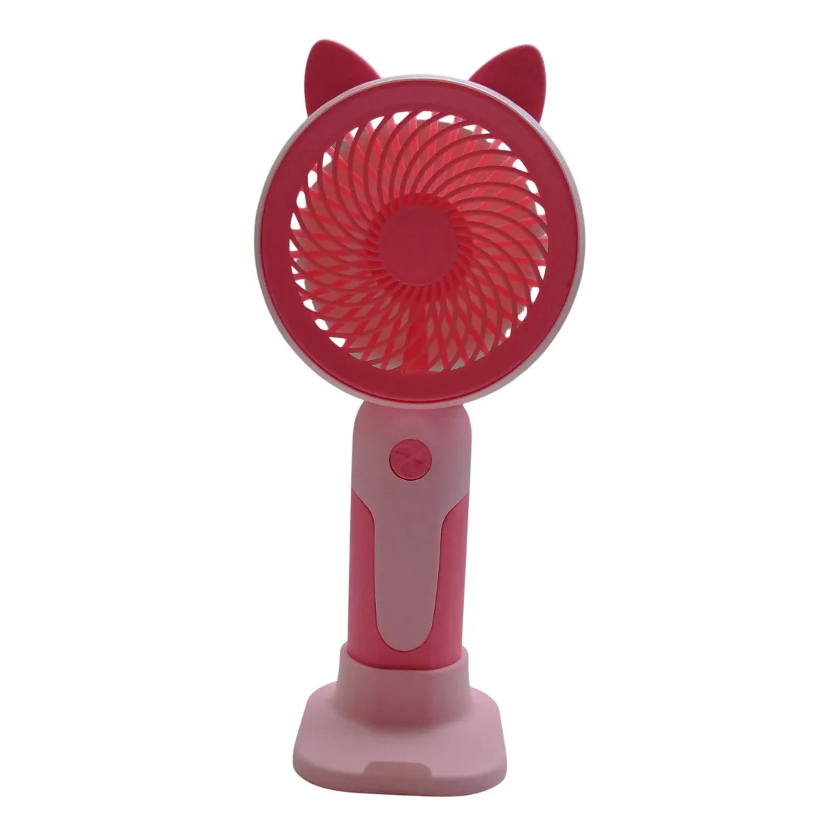 پنکه شارژی مدل گربه ظرفیت 400 میلی آمپر ساعت