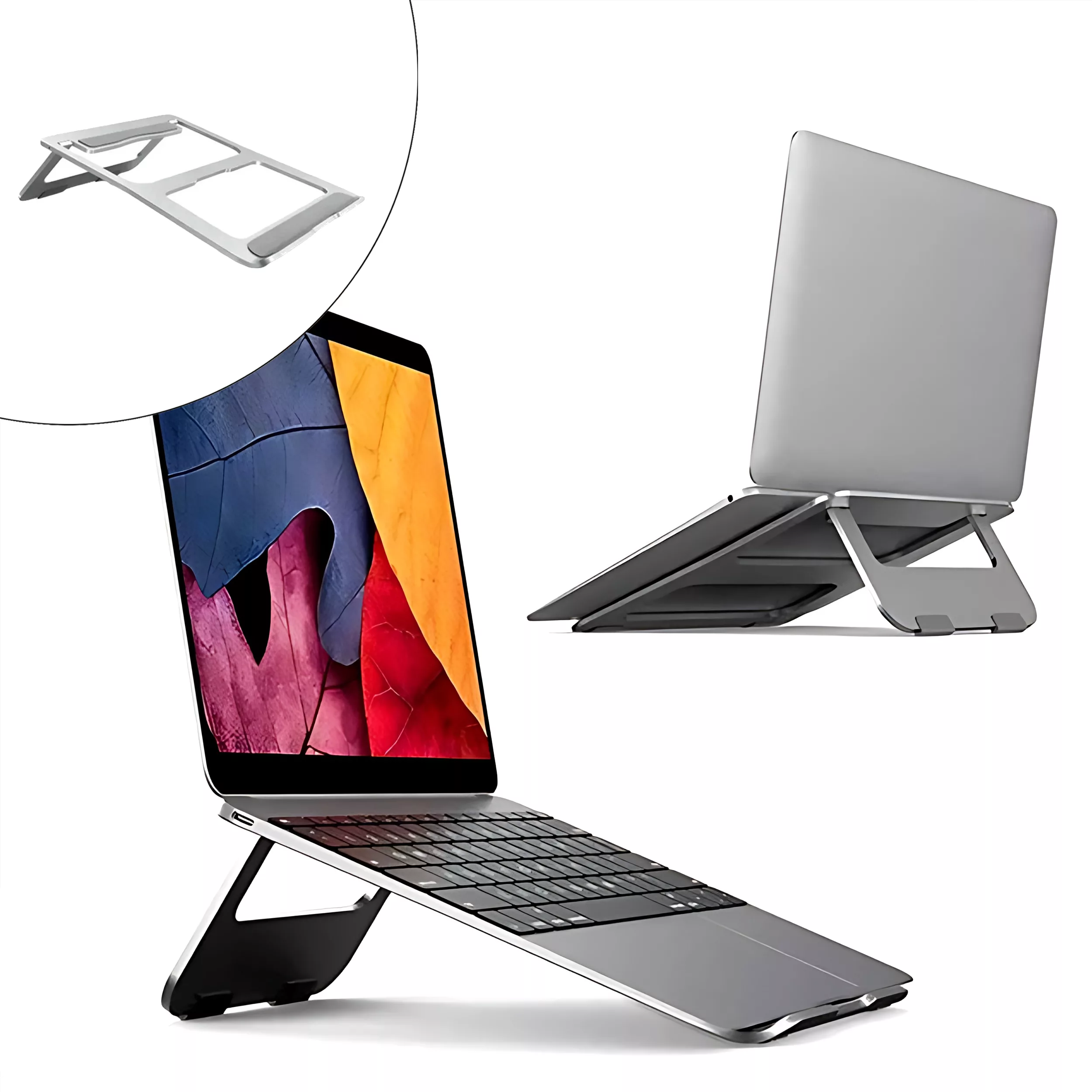 پایه نگهدارنده لپ تاپ کول کلد مدل U2