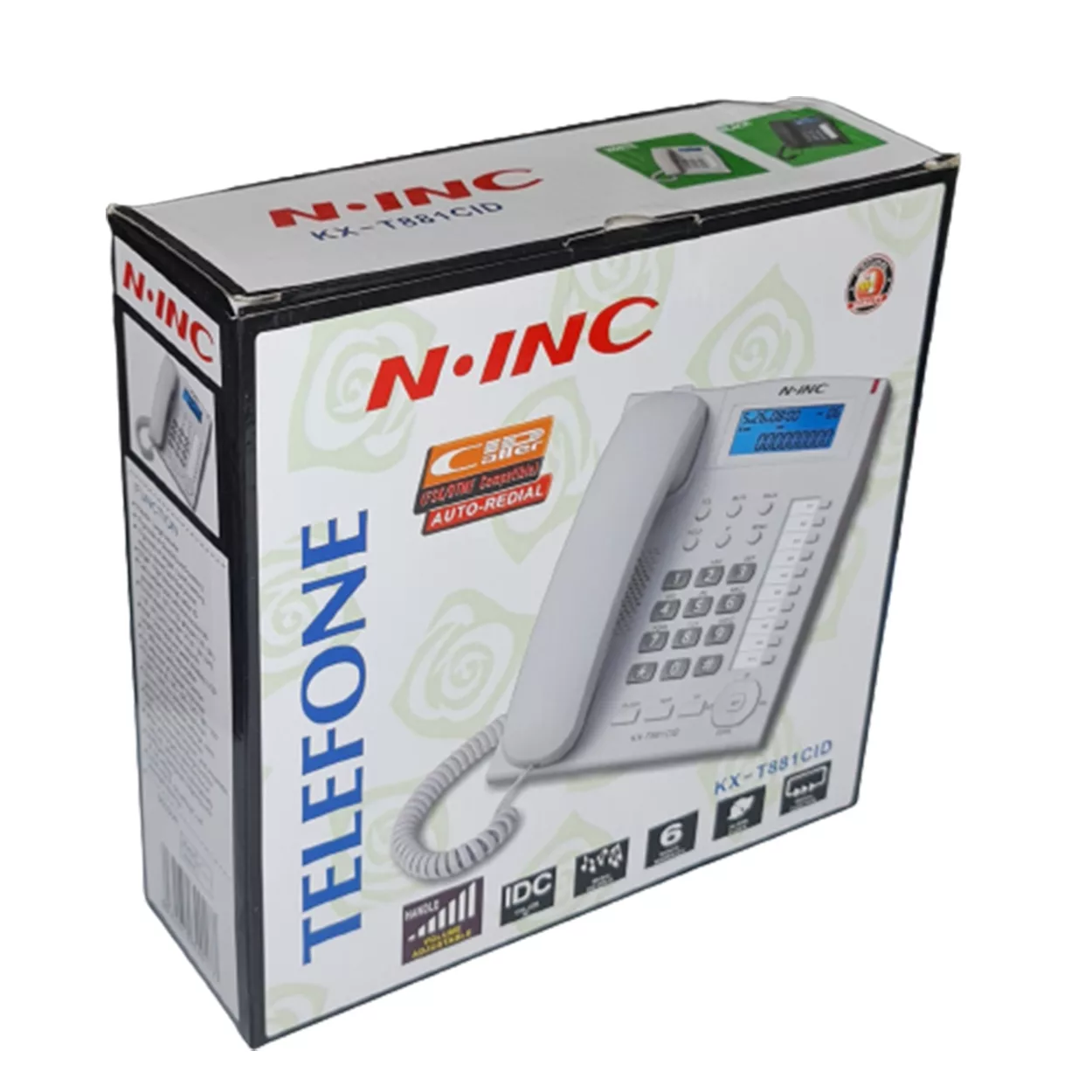 تلفن ان آی ان سی مدل KX-881