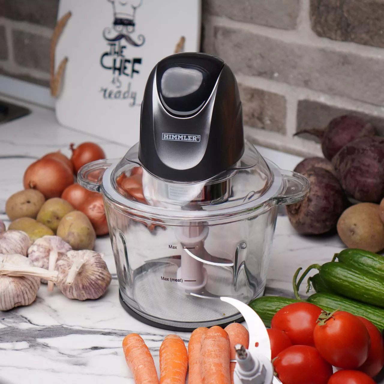 خردکن هیملر مدل HCH-2025