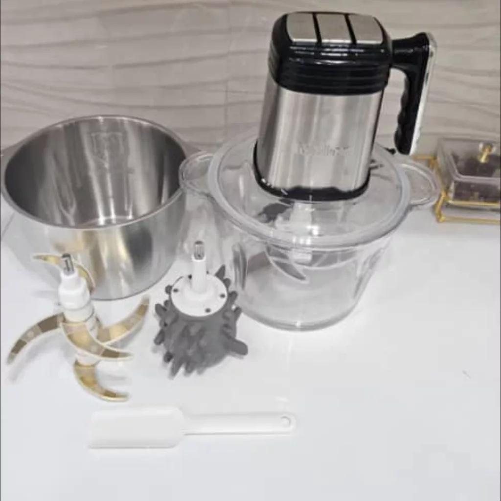 خردکن 4 لیتری فیلیپس مدل دوکاسه Promix