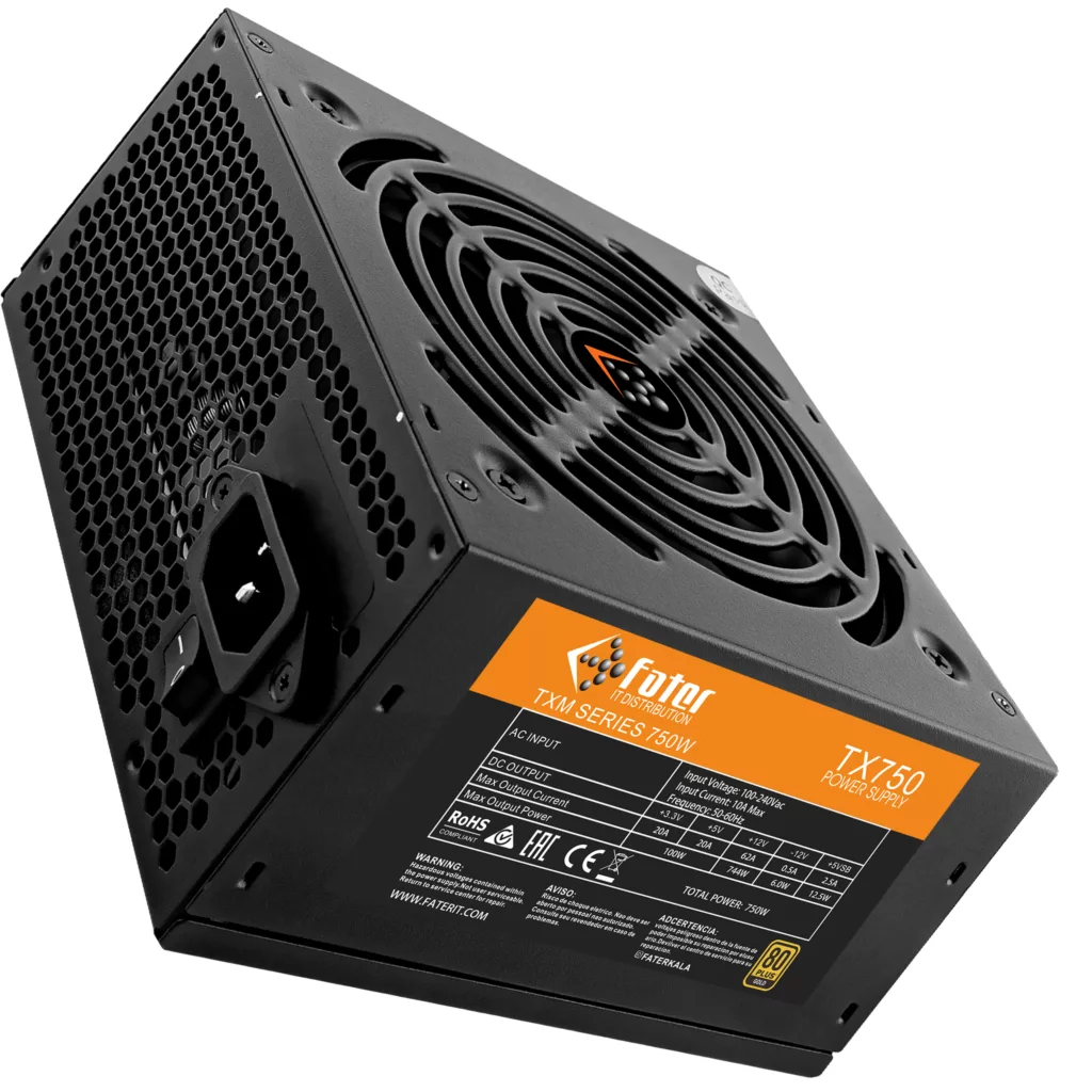 منبع تغذیه کامپیوتر فاطر مدل TX750