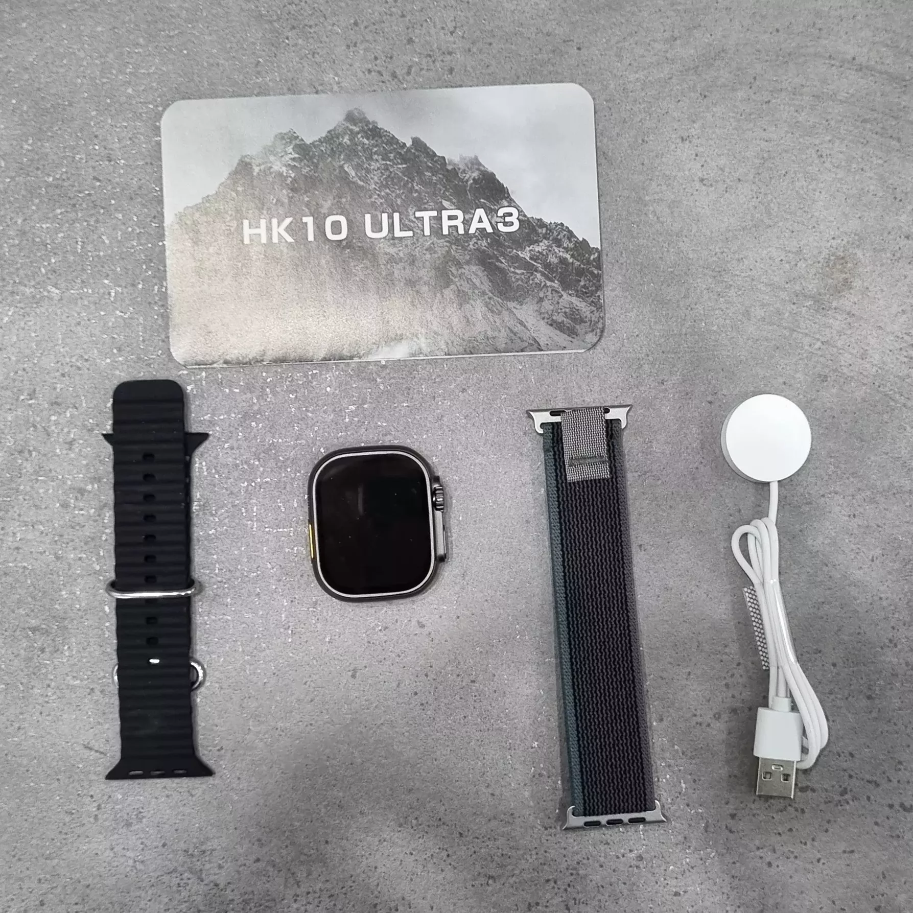 ساعت هوشمند ویرفیت مدل HK 10 ULTRA 3