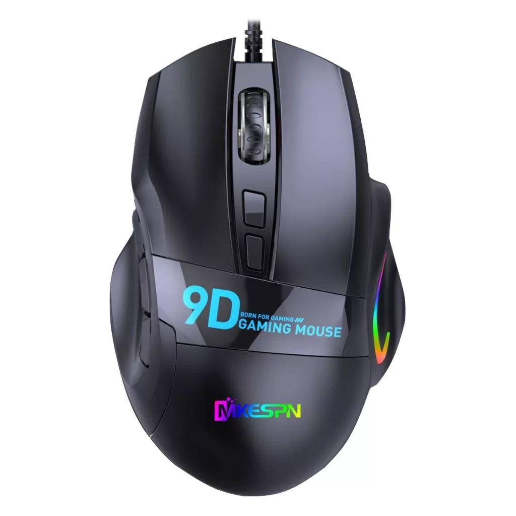 ماوس مخصوص بازی ام کی ای اس پی ان مدل FULL SPEED X10