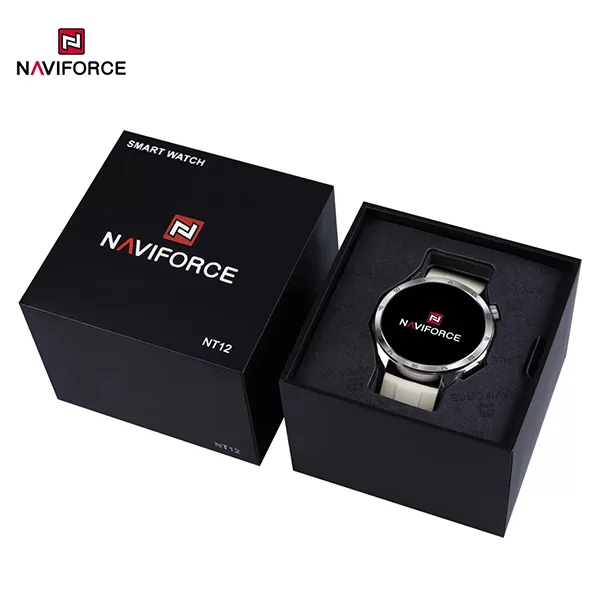 ساعت هوشمند نیوی فورس مدل NT12 S/B