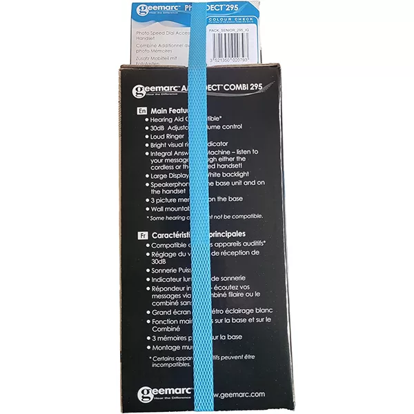 تلفن بی سیم گیمارک مدل PACK_SENIOR_295