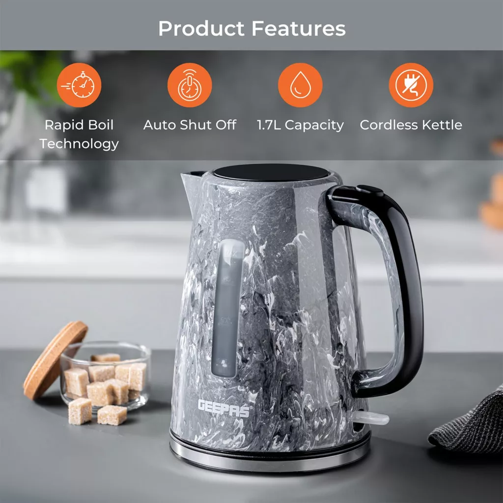 کتری برقی جی پاس مدل GK38067UK-BK