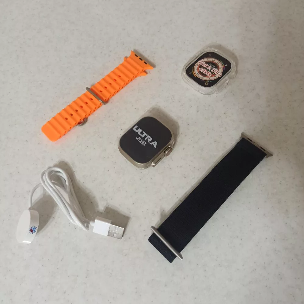 ساعت هوشمند مدل HW68 ULTRA