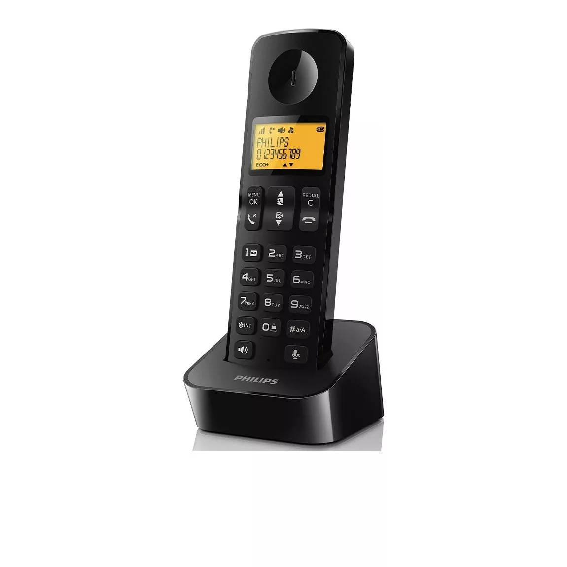 تلفن فیلیپس بی سیم دو گوشی فیلیپس مدل D210 Duo