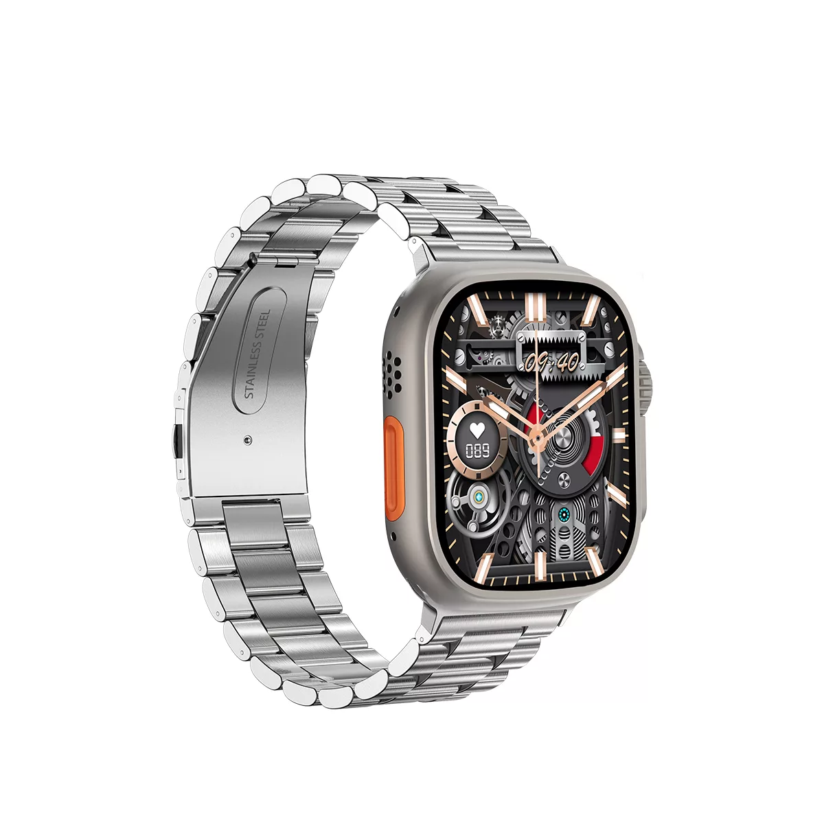 ساعت هوشمند مدل KW20 Ultra2-5Straps