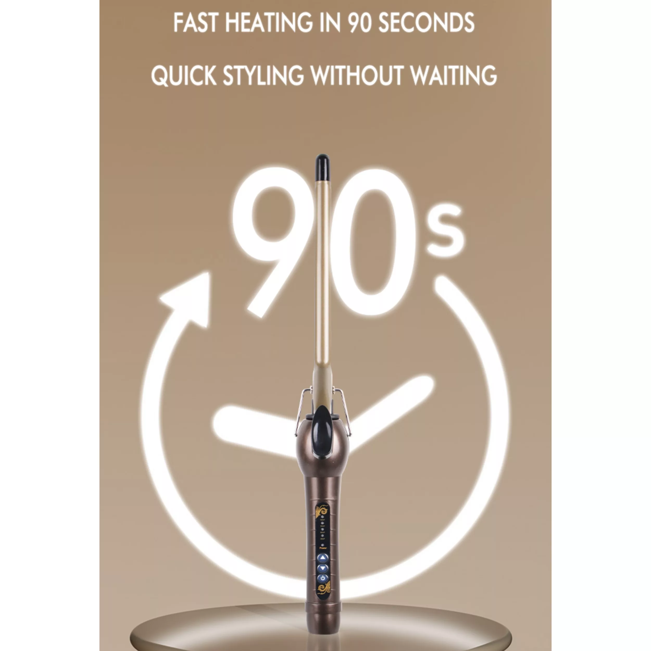 فر کننده مو انزو پروفیشینال مدل en-2225