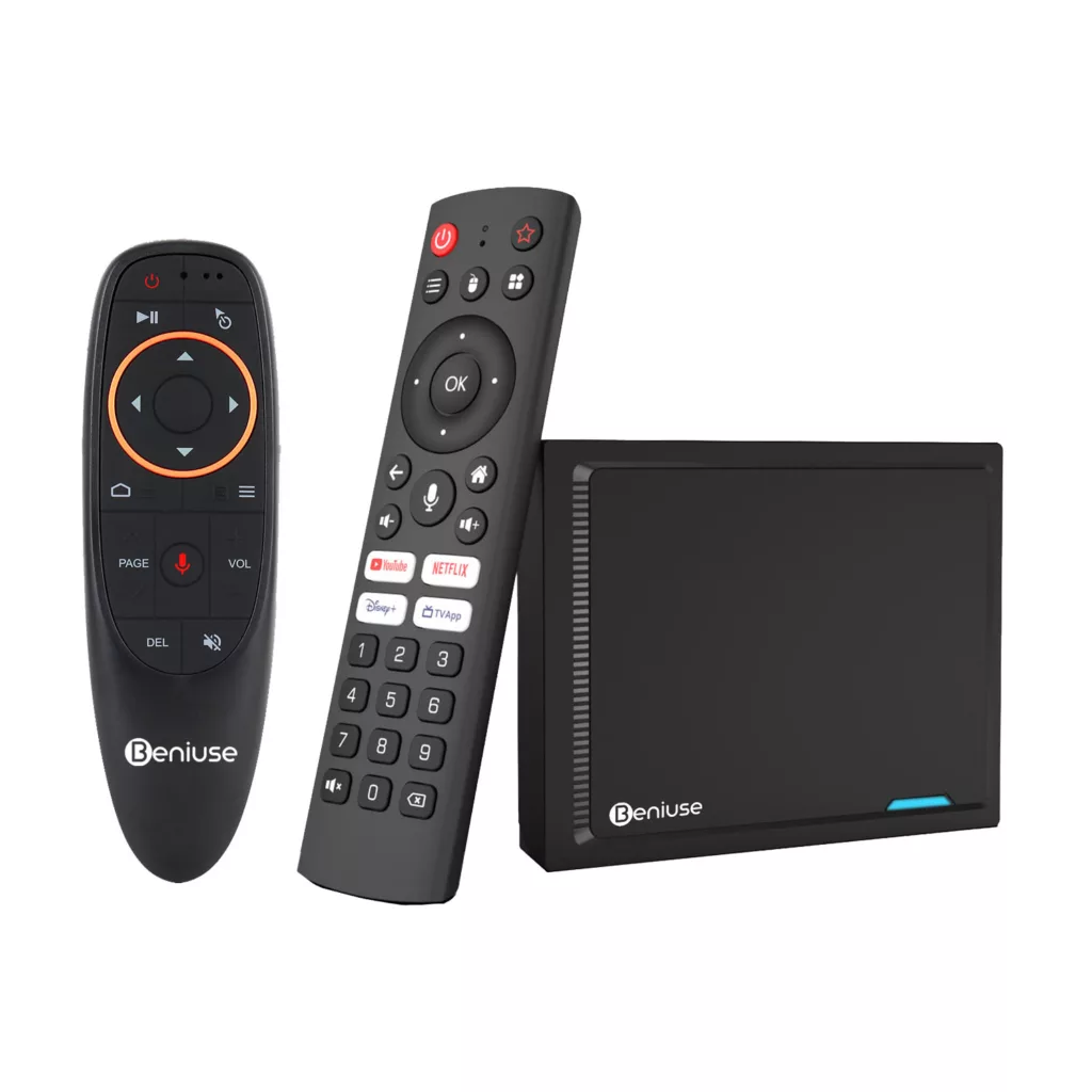 اندرویدباکس بنیوس مدل RTX2 به همراه ایرموس بنیوس