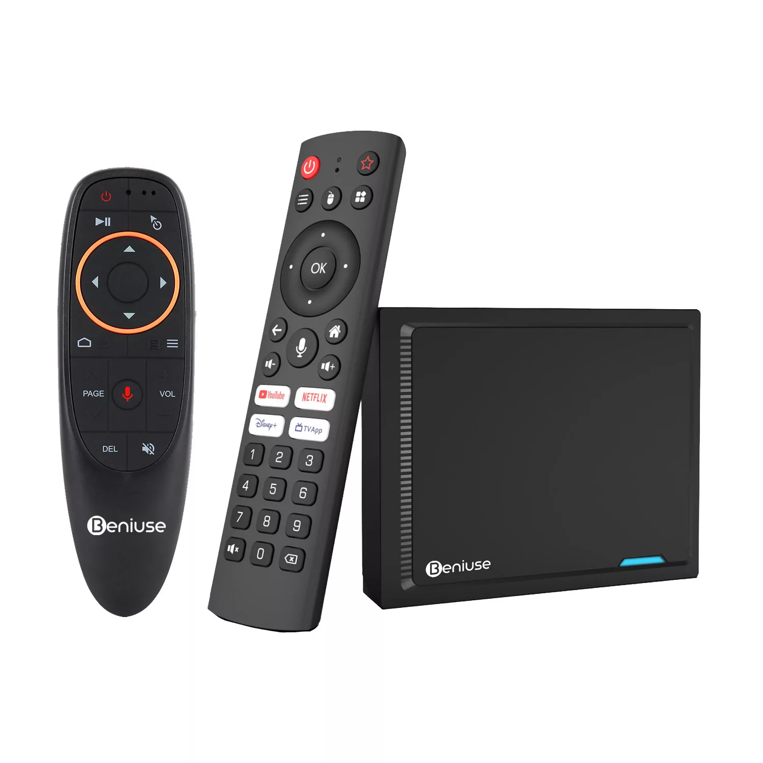 اندرویدباکس بنیوس مدل RTX2 به همراه ایرموس بنیوس