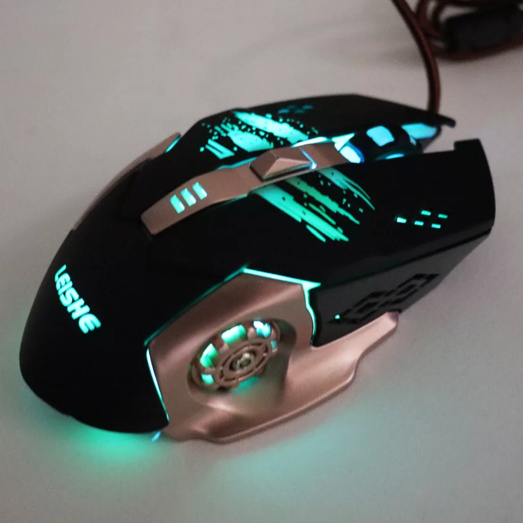 موس مخصوص بازی لیشی مدل MONSTER