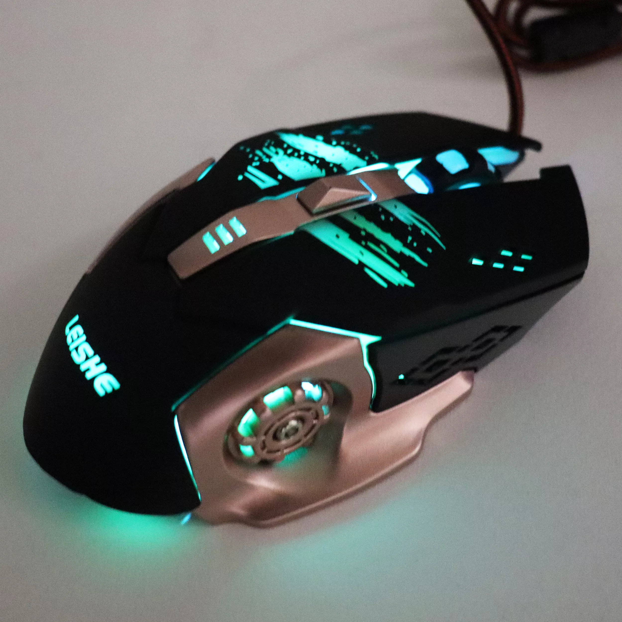 موس مخصوص بازی لیشی مدل MONSTER