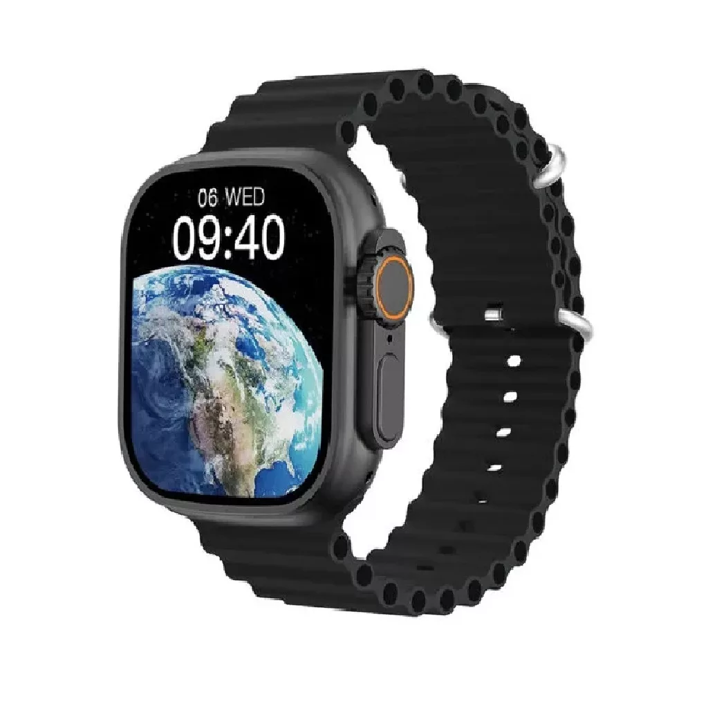 ساعت هوشمند 44 میلی متری گرین لاین مدل BGH BUILD ULTRA AMOLED بند سیلیکون