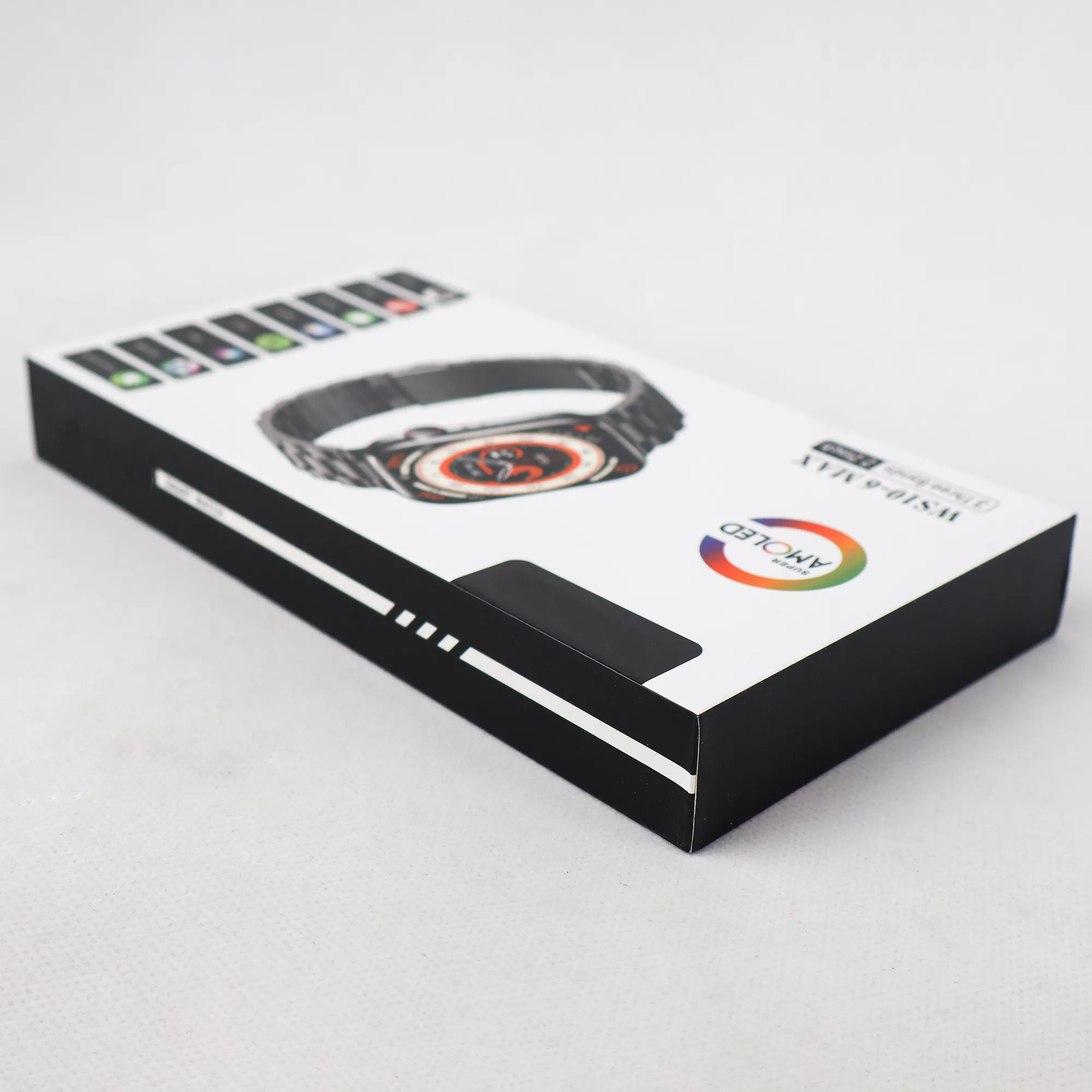 ساعت هوشمند دبلیو اِس مدل WS10-6 MAX