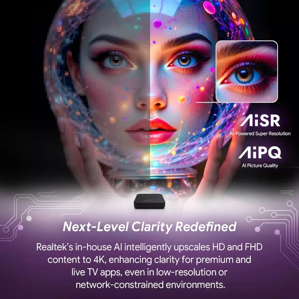 اندرویدباکس بنیوس مدل RTX3