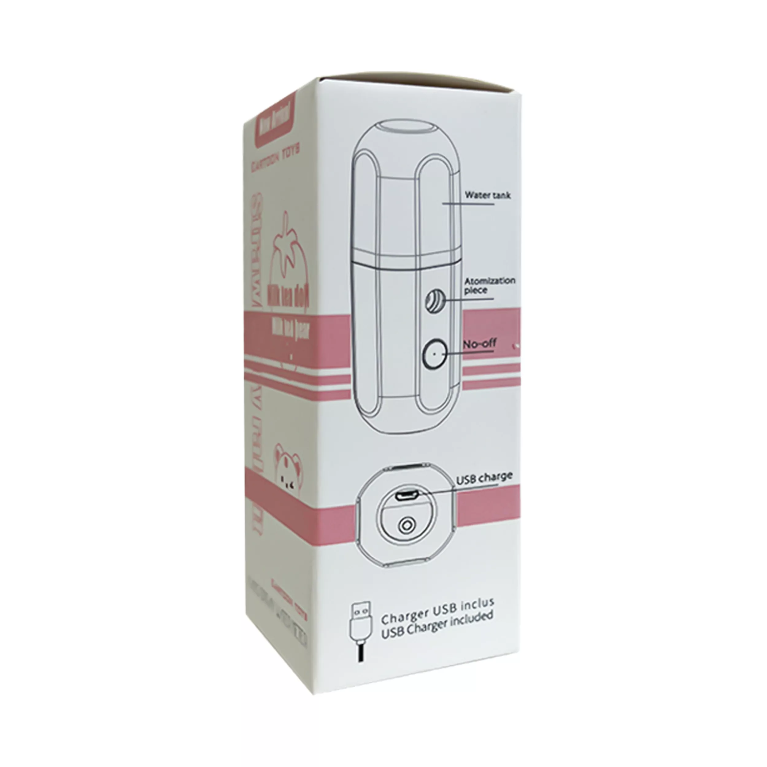 دستگاه بخور سرد مدل نوپو اسپری