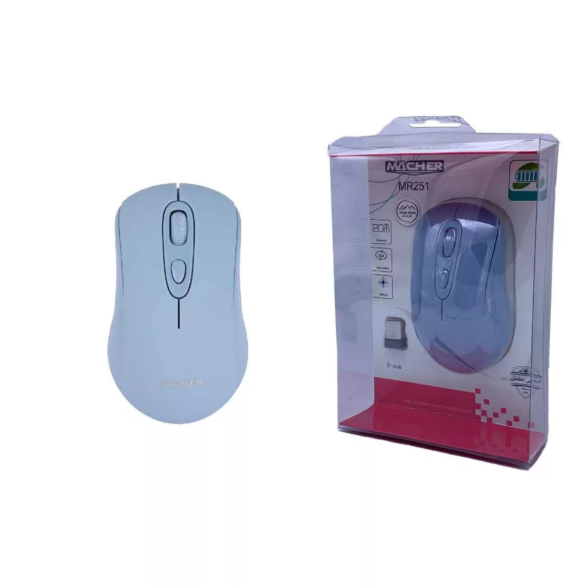 ماوس بی سیم مچر مدل MR-251