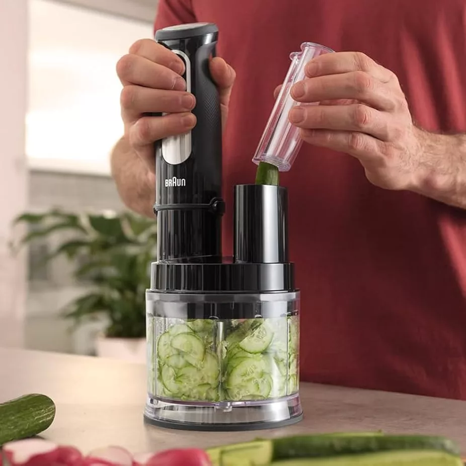 گوشت کوب برقی چندکاره 1000 وات براون مدل MQ55755