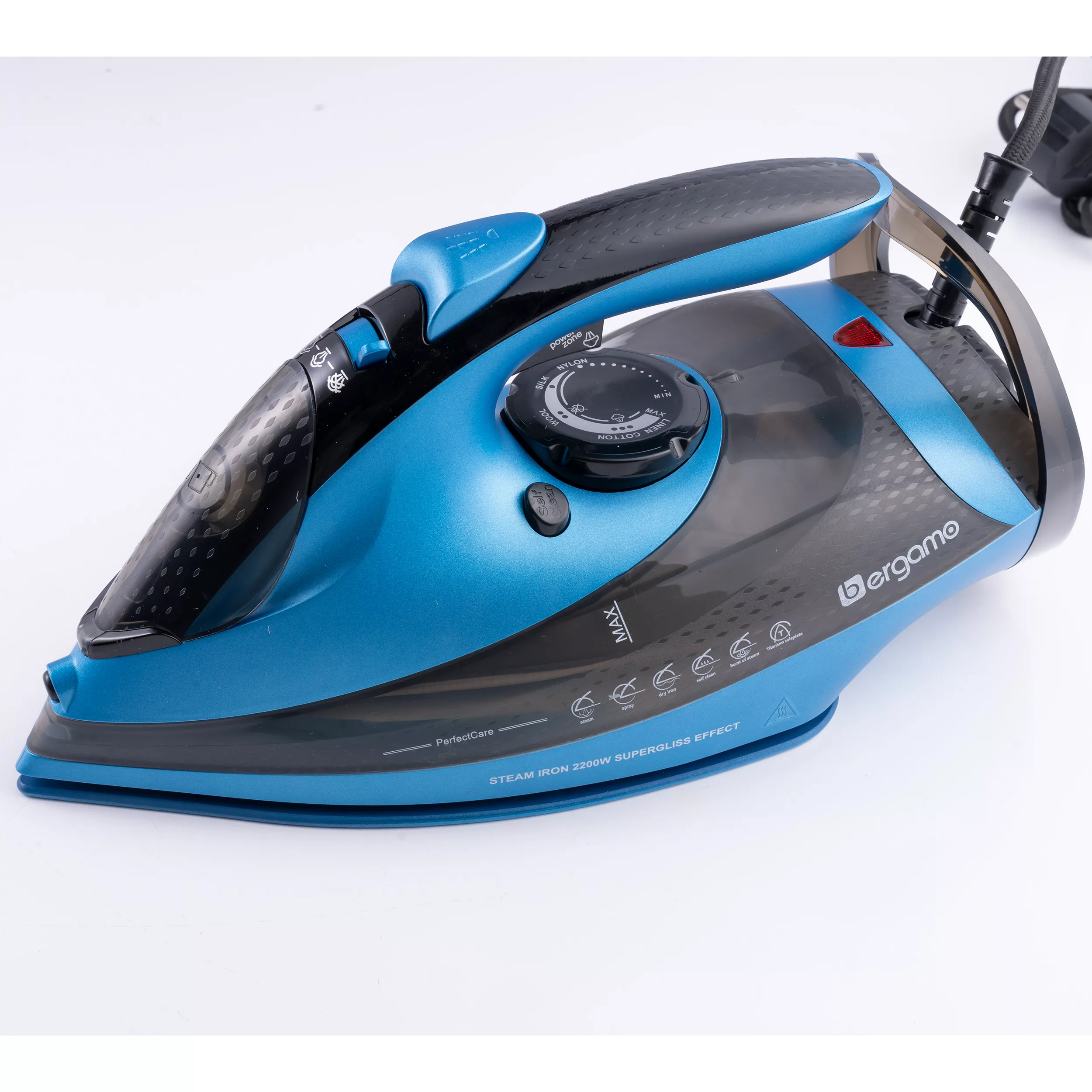 اتو بخار برگامو مدل BG-SI1171SBB