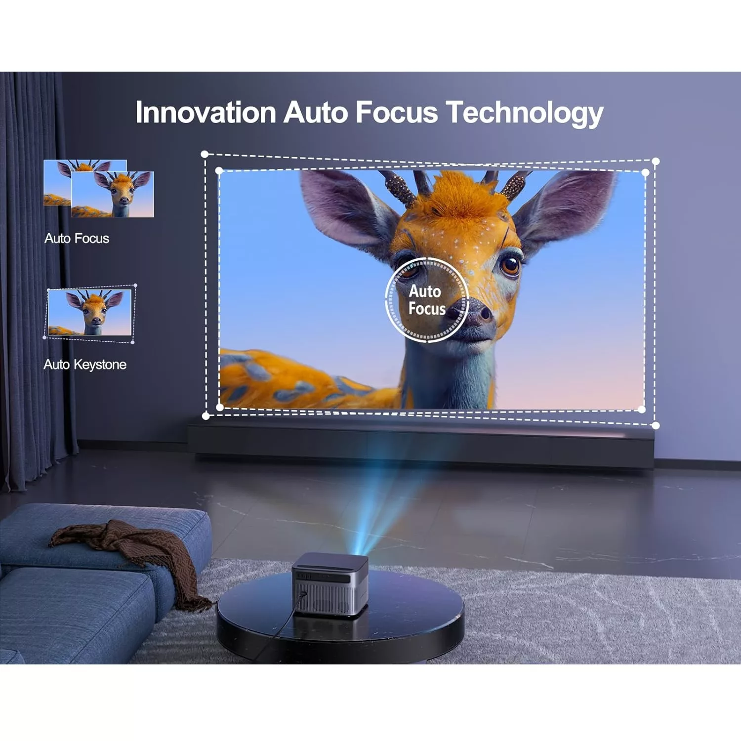 ویدئو پروژکتور ویمیوس مدل P64