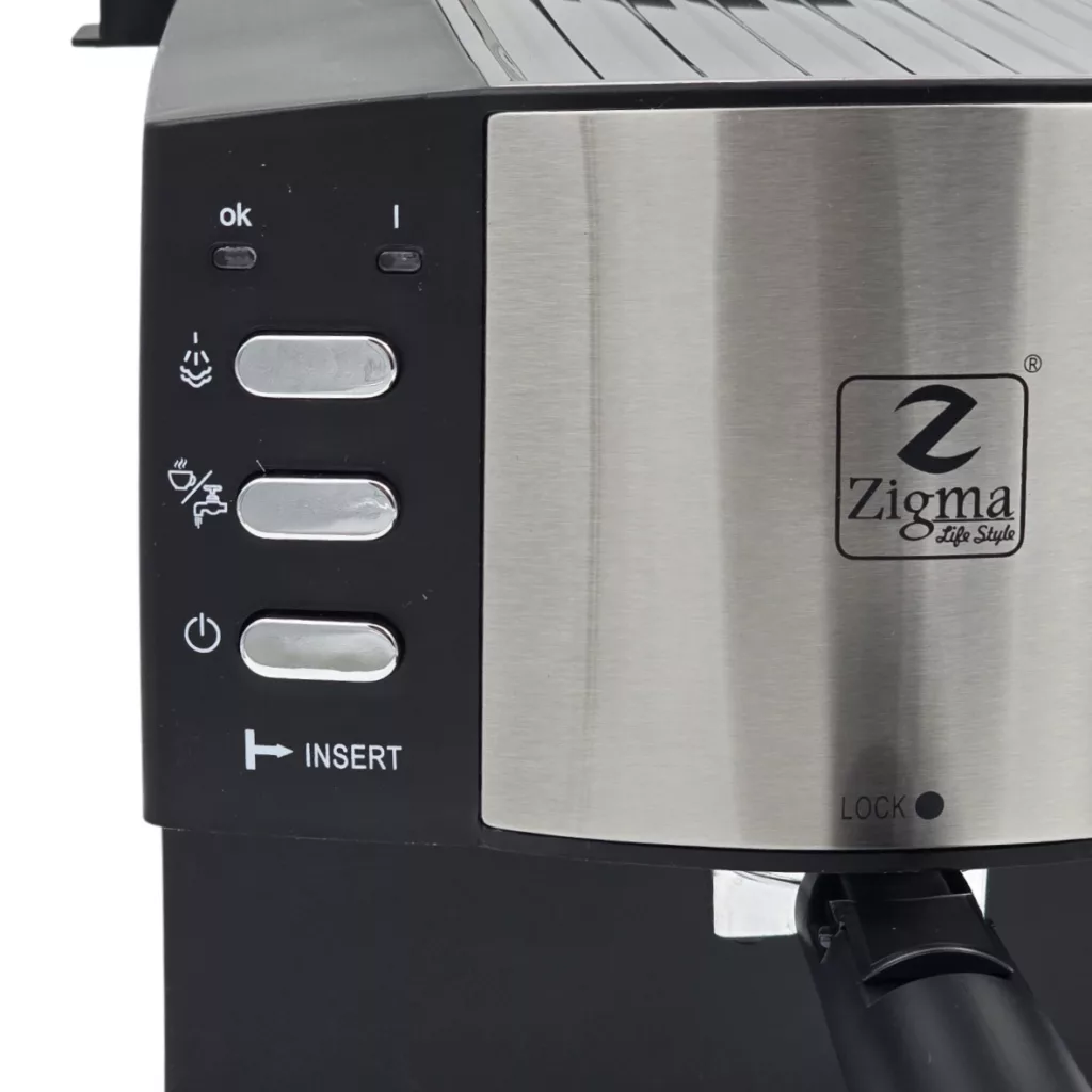 اسپرسو ساز ۱۶۰۰ میلیلیتر زیگما مدل AFREM