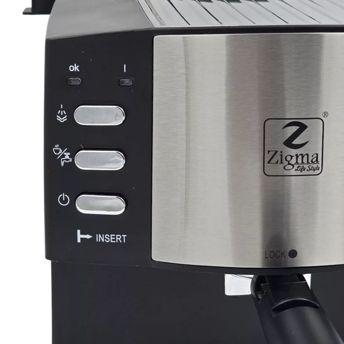 اسپرسو ساز ۱۶۰۰ میلیلیتر زیگما مدل AFREM