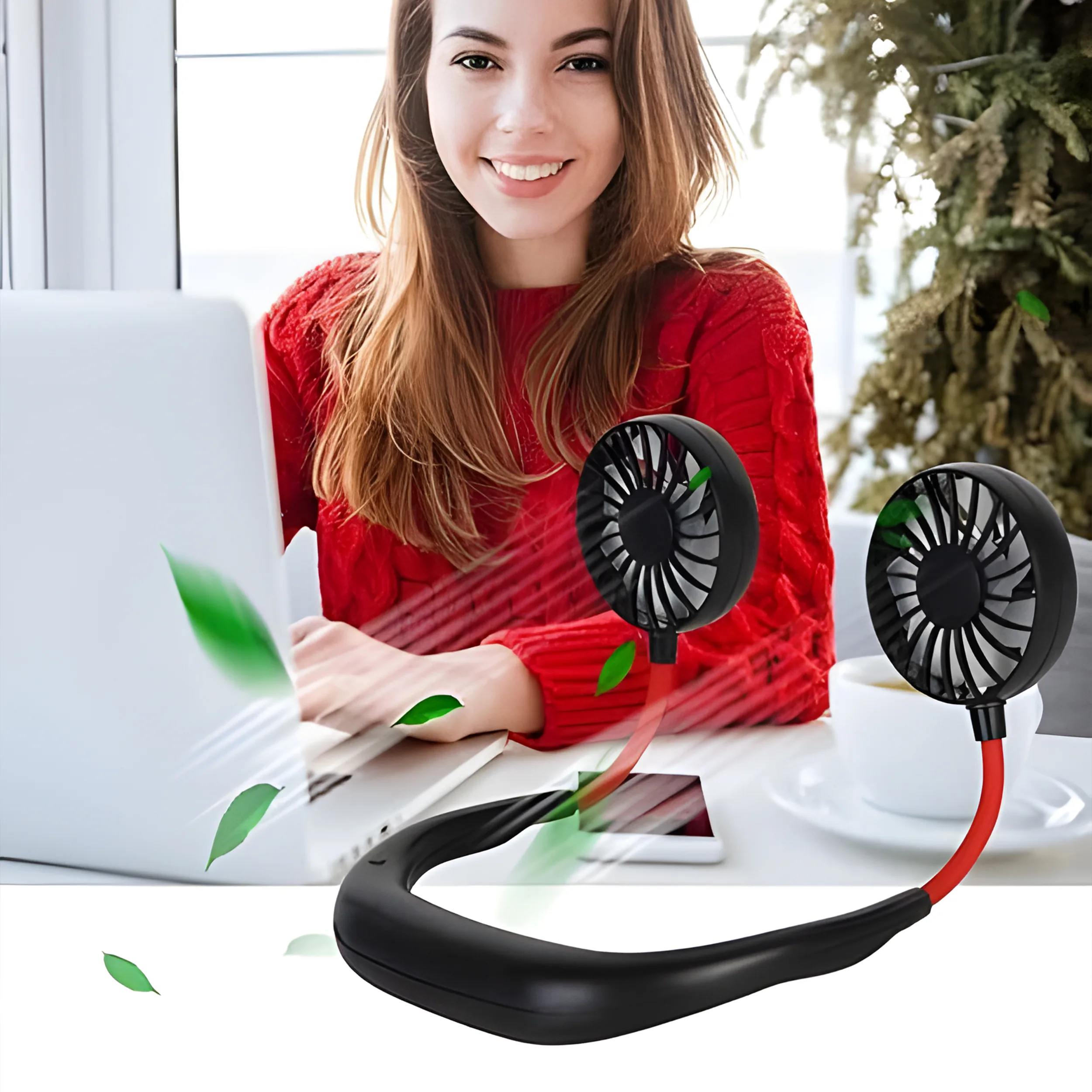 پنکه گردنی مدل 4way