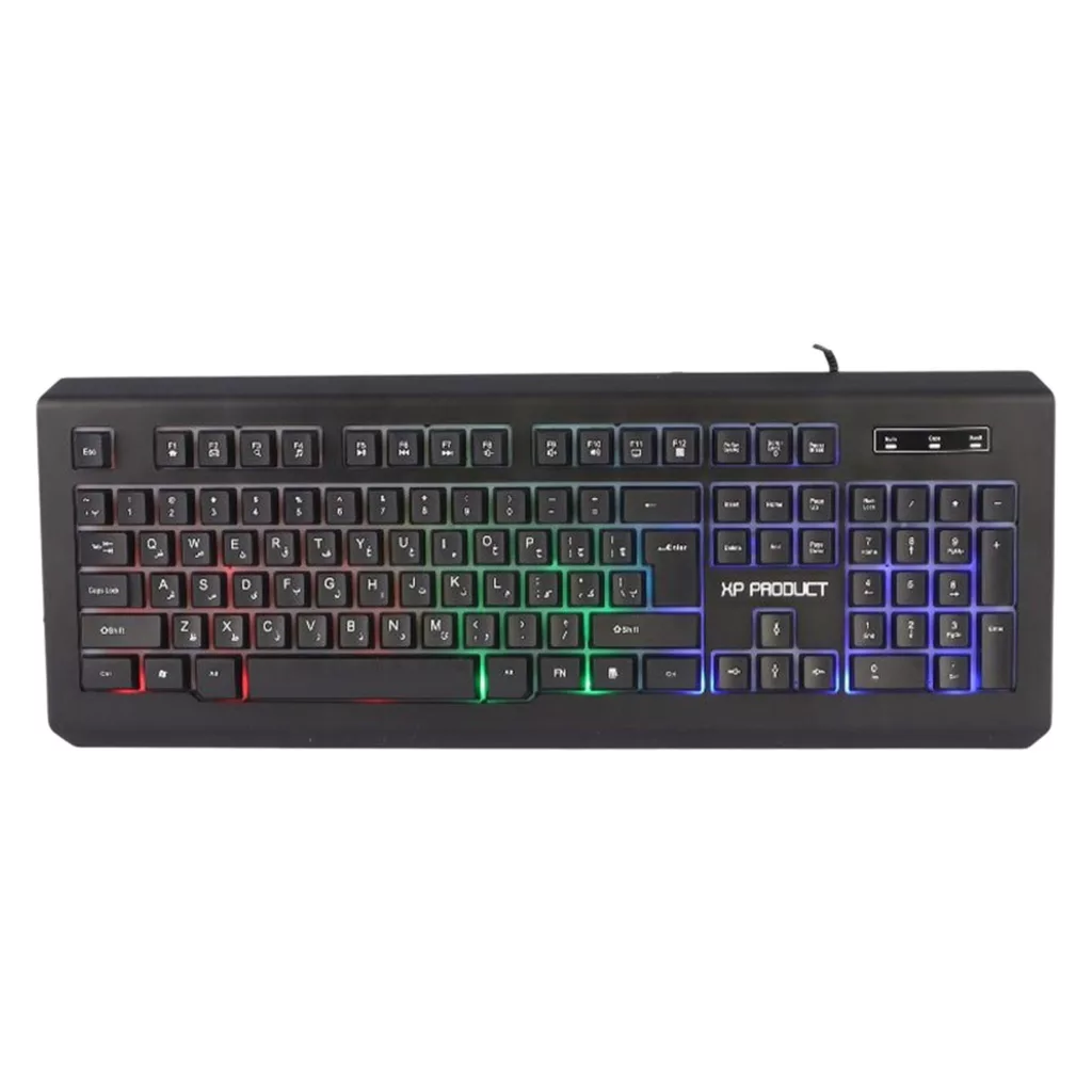 کیبورد گیمینگ ایکس پی-پروداکت مدل XP-11100N