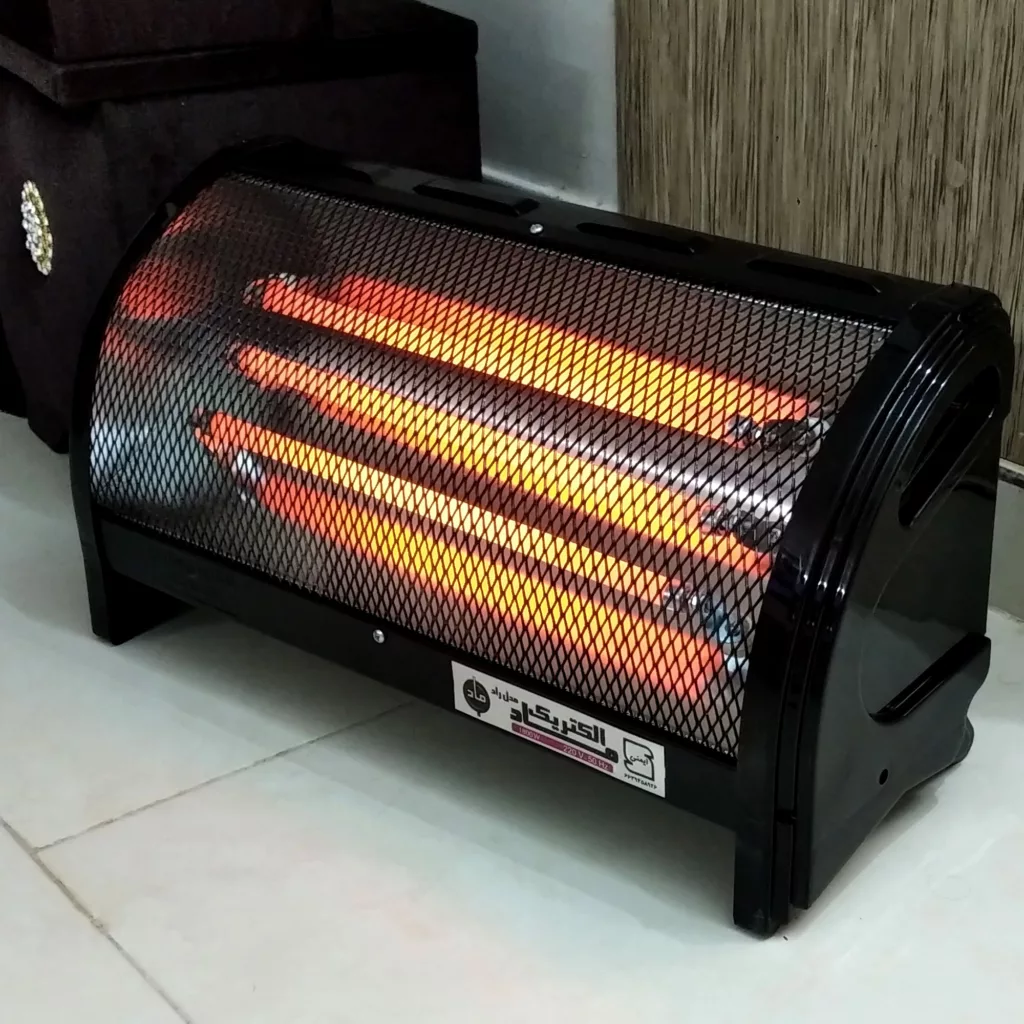 بخاری برقی ماد الکتریک مدل راد کد HB57