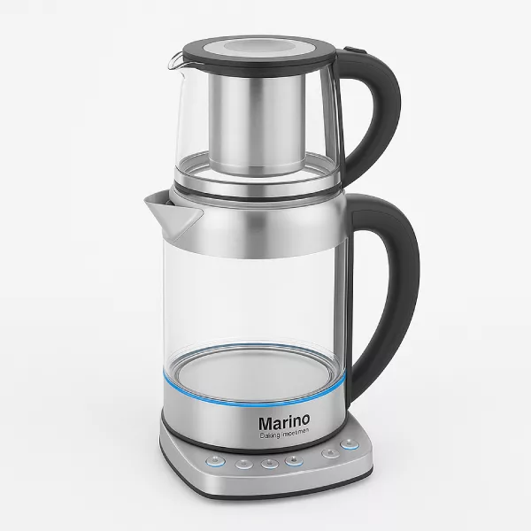 چای ساز روی هم مارینو مدل mn-105