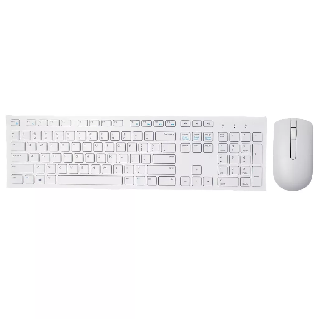 کیبورد و ماوس بی سیم دل مدل KM636