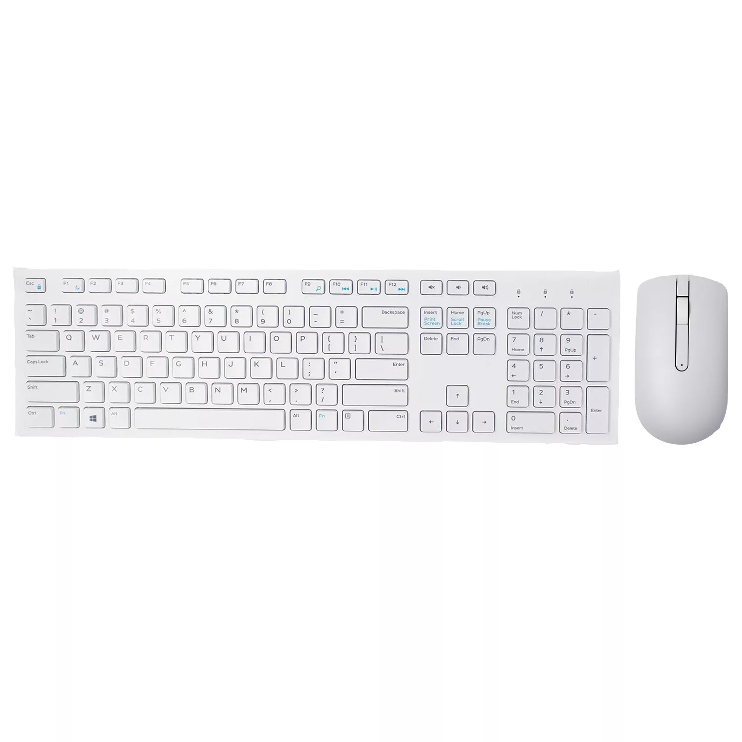 کیبورد و ماوس بی سیم دل مدل KM636