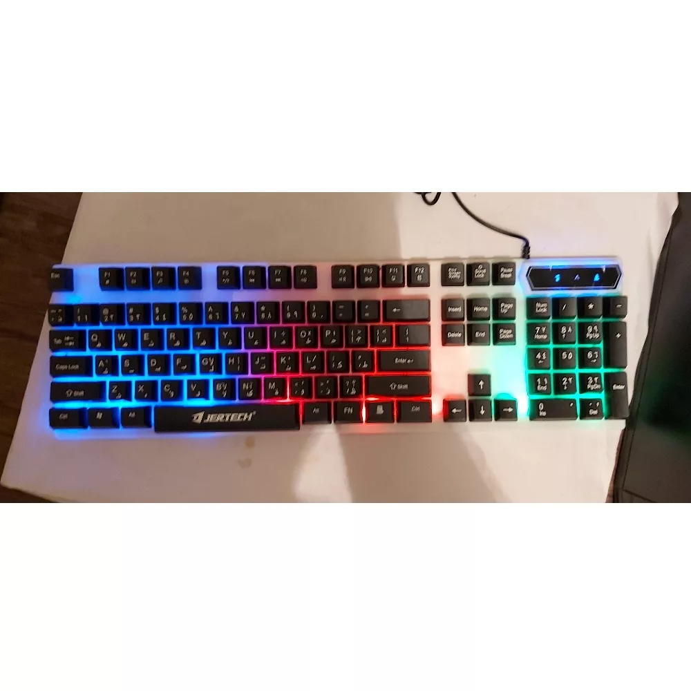 کیبورد و ماوس مخصوص بازی جرتک مدل STARS_KM170